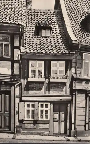 Wernigerode, Das kleinste Haus der Stadt, gelaufen