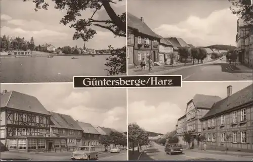 Güntersberge, Freibad, Marktstrasse, Jugendherberge, Erholungsheim, gelaufen