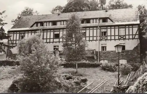 Thermalbad Wiesenbad, Sanatorium, gelaufen