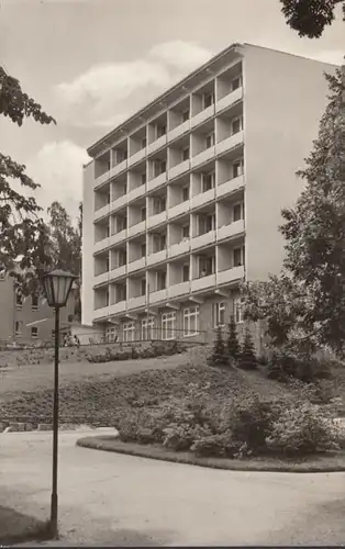 Bad Elster, Klinik für Herz- und Kreislaufkrankheiten, ungelaufen