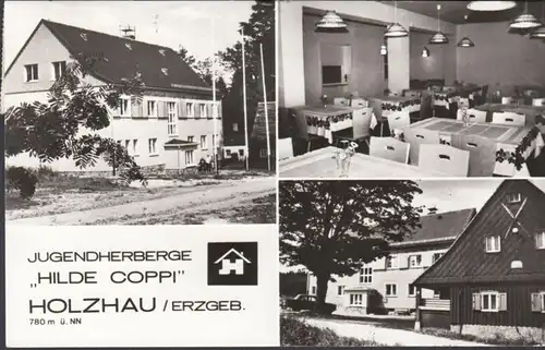 Holzhau, Auberge de jeunesse Hilde Coppi, couru en 1981