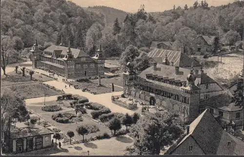 Blick auf Alexisbad, gelaufen 1977