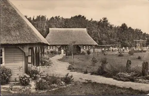 Born a. Darß, Ferienheim der Öl- und Margarineindustrie, gelaufen 1966