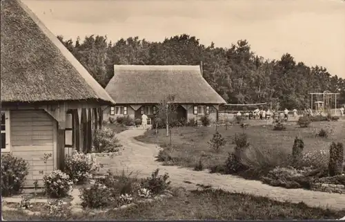 Born a. Darß, Maison de vacances de l'industrie pétrolière et de la margarine, a couru 1966