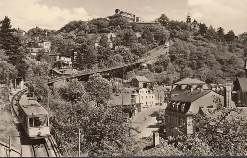 Dresde, Luisenhof et funiculaires, non roulés