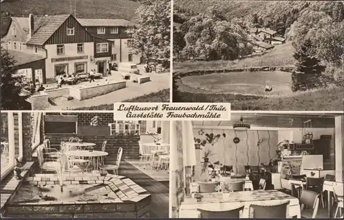 Femmewald, restaurant Fraudbachmühle, incurable