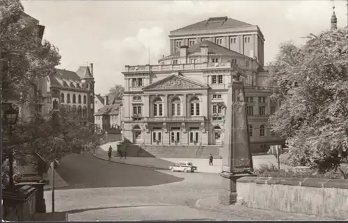 Altenburg, Landestheater, gelaufen 1974