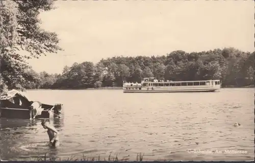 Grünheide, Am Möllensee, gelaufen 1965