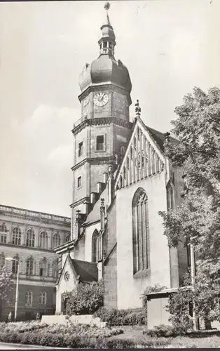 Altenburg, Bartholomaikirche, gelaufen 1978