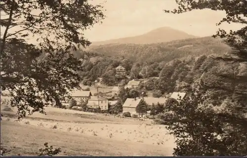 Jonsdorf, Stadtansicht, gelaufen 1974