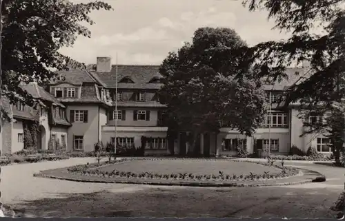 Neu Fahrland, Heinrich Heine Sanatorium, gelaufen 1960