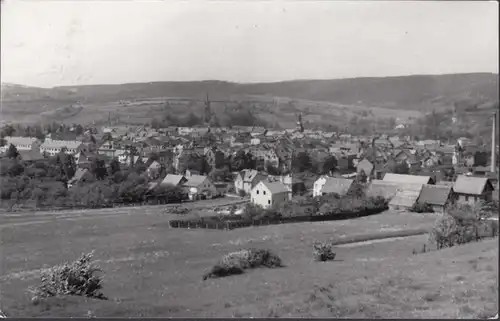 Königsee, Stadtansicht, gelaufen 1960
