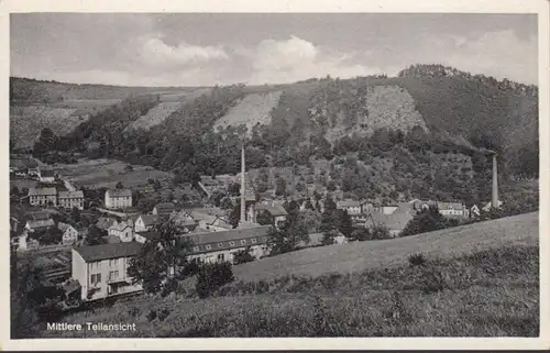 Frankeneck, Mittlere Teilansicht, ungelaufen