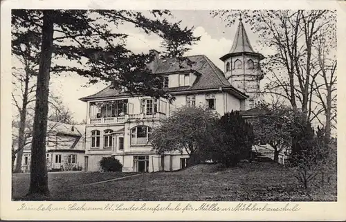 Reinbek, école nationale de métiers de la meunière et de l'industrie, a été lancée