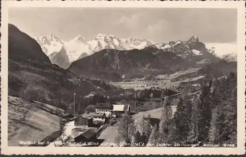 Melleck, Blick auf das Unknertal, ungelaufen