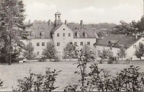 Dresde, Université technique, section "Sylviculture," en 1980