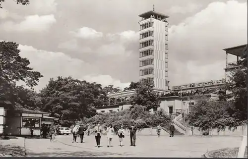 Berlin Köpenick, Mügeltturm, couru en 1974