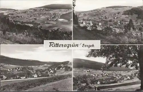 Rittersgrün, Stadtansichten, ungelaufen