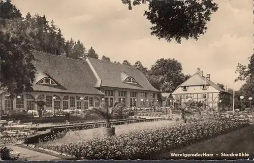 Wernigerode, Storchmühle, ungelaufen