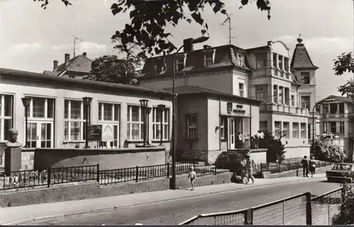 Bansin, Erholungsheim Julian Marchlewski, Kultursaal, gelaufen 1981