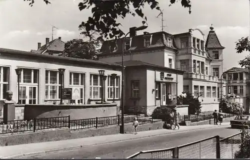 Bansin, maison de repos Julian Marchlewski, salle culturelle, couru en 1981