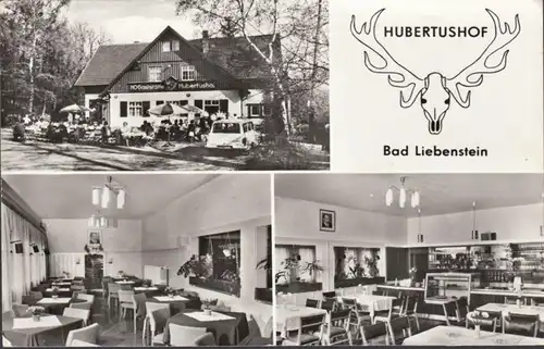Bad Liebenstein, Hubertushof, couru en 1980