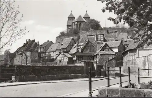 Quedlinburg, Stiftskirche, ungelaufen