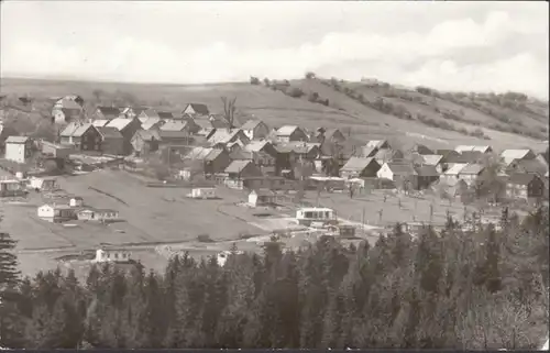 Allersdorf, vue de la ville, couru