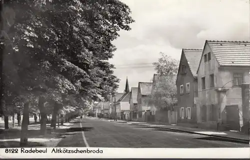 Radebeul, Altkötzschenbroda, gelaufen 1977