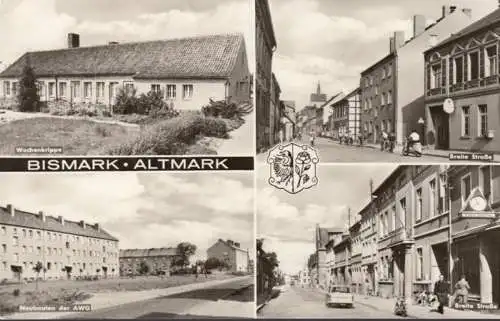 Bismark, Wochenkrippe, Neubauten, Breite Strasse, gelaufen