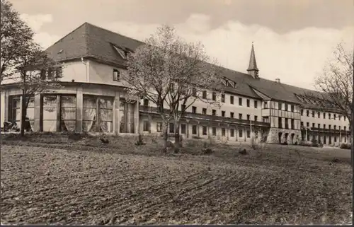 Warmbad, Klubhaus, gelaufen 1957