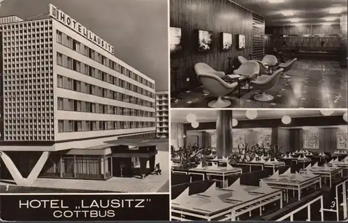 Cottbus, Hotel Lausitz, gelaufen