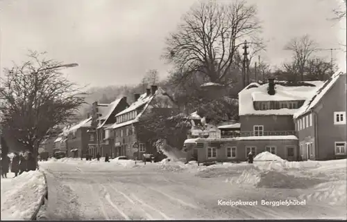 Berggiesshübel, Strassenansicht, gelaufen