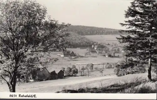 Rehefeld Zaunhaus, Panoramaansicht, gelaufen 1975