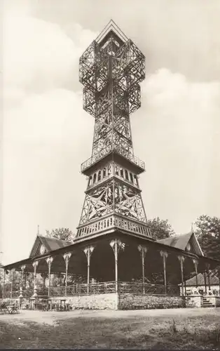 Stolberg, Grösstes Kreuz der Welt, ungelaufen