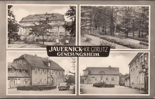 Jauernick, Genesungsheim, Mehrbild, gelaufen 1969