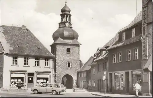 Hettstedt, Saigertor, Werkzeuge und Eisenwaren, gelaufen 1978