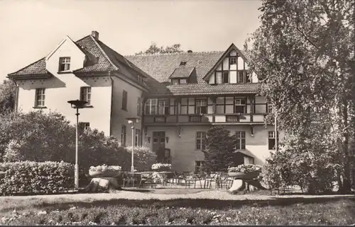 Ilsenburg, Erholungsheim Hermann Basse, ungelaufen