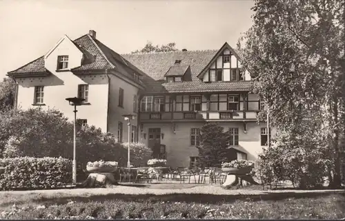 Ilsenburg, Maison de loisirs Hermann Basse, inachevée