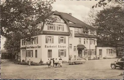 Bad Klosterlausnitz, Kurhotel Köppe, gelaufen