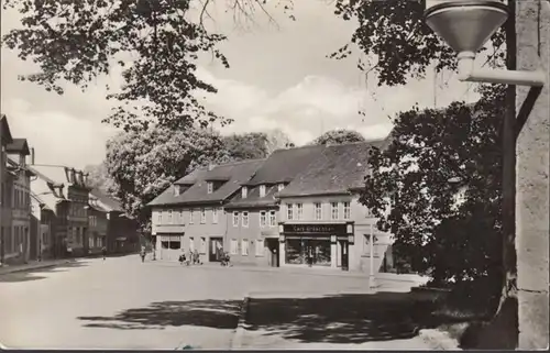 Bad Sulza, Obere Marktstrasse, Carl Gröschner, gelaufen 1969