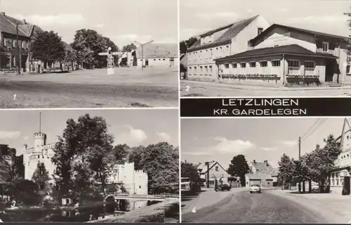 Liste des lévriers, place du marché, école de district, château de chasse, rue Magdeburger, couru