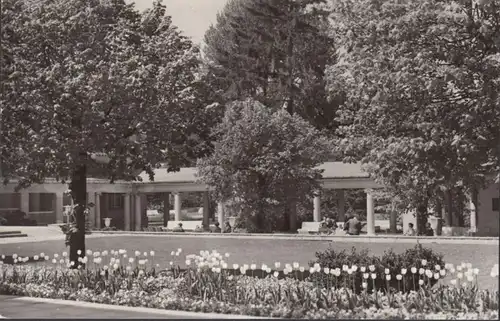 Bad Brambach, Wandelhalle, gelaufen 1975