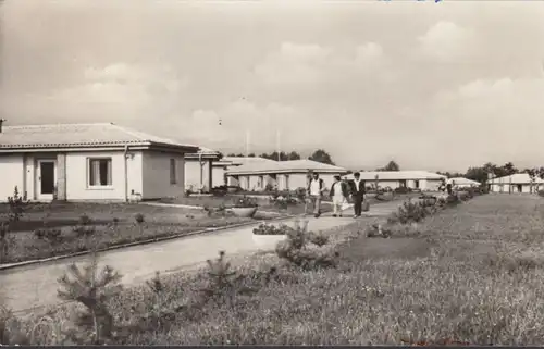 Boltenhagen, FDGB Urlauberdorf, gelaufen 1967