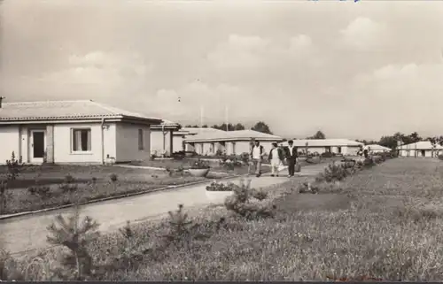 Boltenhagen, FDGB Village des vacanciers, couru en 1967