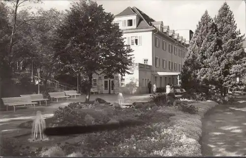 Bad Brambach, Vogtland Haus, couru 1975