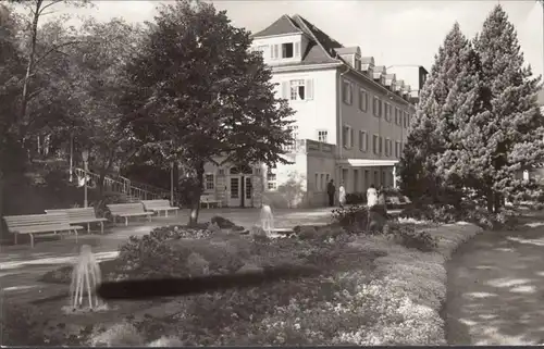 Bad Brambach, Vogtland Haus, gelaufen 1975