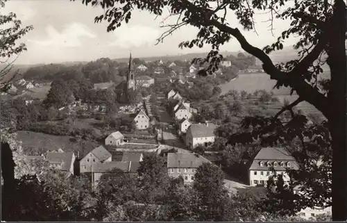 Berggiesshübel, Stadtansicht, gelaufen