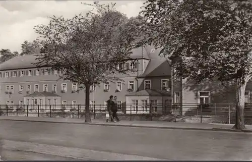 Berggiesshübel, Kurhaus, gelaufen