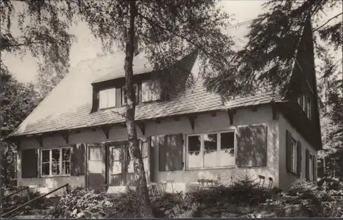 Bad Elster, Waldcafe Bärenloh, gelaufen 1969